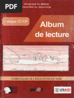 Album de Lecture CI - CP (LFA)