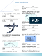 Dynamics Wizard Practice Exam