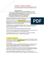 O Mercado Internacional e A Divisão Do Trabalho (Recuperado Automaticamente)