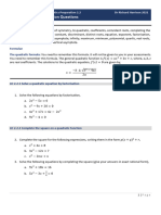 2.2 Consolidation Questions