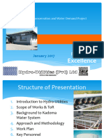 Hydro-Utilities Presentation - 17.01.2017