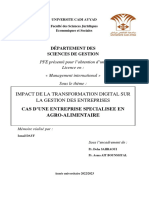 Pfe Réalisé Par Dayf Ismail