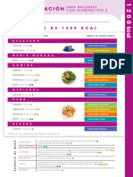 Dieta 1200 Kcal Diabetes Es