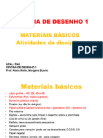 Materiais Básico Pintura