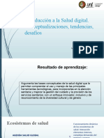 Sesión 1. Introducción A La Salud Digital