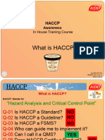 HACCP Training Material VER 002 05.05.15