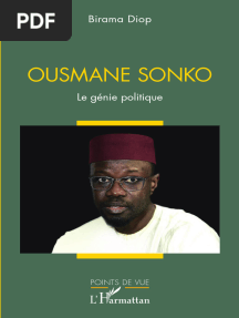 Birama Diop - Ousmane Sonko - Le Génie Politique (French Edition) - Editions L'Harmattan (2023)