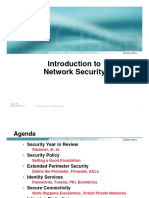 Introduction To Network Security