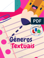 Apostila de Gêneros Textuais