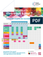 Calendrier Vaccinal Simplifie 2024 Affichette