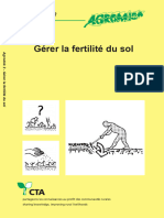 2 Gérer La Fertilité Du Sol