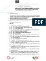 I. Generalidades 1.1. Objeto de La Convocatoria