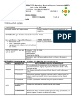 Propuesta 3 de Programa Analítico Planeación Marzo