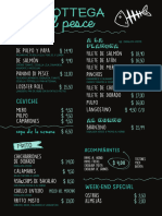 Il Nuovo Mercato Menu - Example 