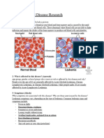 A.S & A.M - Leukemia Infographic