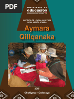 Aymara Qillqaña