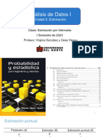 16 - Estimación Por Intervalos