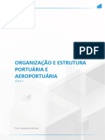 Organização e Estrutura Portuária e Aeroportuária - Aula 3