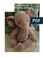 Crochetpattern Teddy-Styleelephant 240118 120111