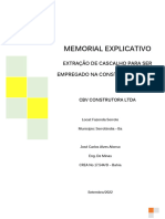 Memorial Explicativo