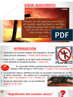 Doctrina de Jesucristo Abril 2024