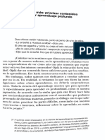 Menos Es Mas, Priorizar Contenidos para Generar Aprendizaje Profundo