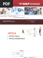 0PTICA-VISION HUMANA Biofisica