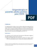 Oxigenoterapia Paciente Covid