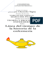 Línea Del Tiempo Enfermeria