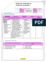 Modelamos - Con - Plastilina 13-10-2023