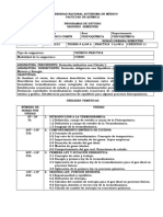 Programa Oficial Termodinámica 1212