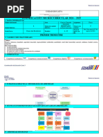 Planificación Primer Trimestre Física 1ro Bachillerato 2024-2025