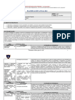 Planificación Anual Inicial 3 Años Aula Los Pollitos