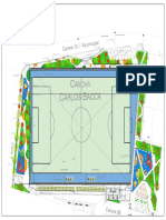 Propuesta Urbanística Cancha Carlos Bacca