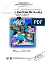 Computer Systems Servicing: TLE-Information and Communication Technology