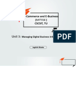 Managing Digital Business Infrastructure