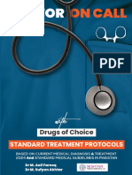 DOCTOR ON CALL With Drugs of Choice Book Preview Pages