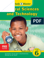 Study Master Natural Sciences and Technology Teachers Guide Grade 6 9781107381063AR