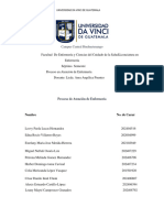 Proceso de Atencion en Enfermeria. Grupo 3 Desnutricion Aguda Moderada