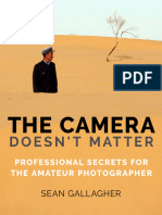 The Camera Doesnt Matter Ebook