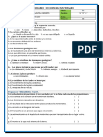 Ciencias Naturales Tercer Trimestre