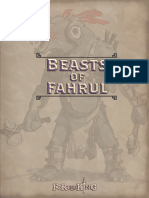 FTK Bestiary