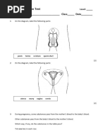 Reproduction Test KS3 AVG