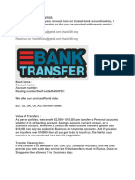 Fresh Bank Logins 2024 - Hack Bank Transfer