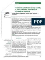 The Relationship Between Sleep Quality, Stress,.4