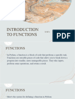 FUNCTIONINPYTHON