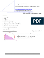 Angle Rotation