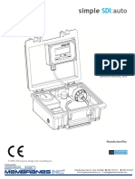 Sdi Simple Silt Density Index Tester Operating Manual