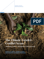 The Climate Gender Conflict Nexus