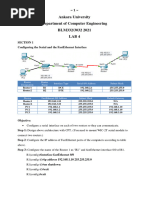 Configuring The Serial and The FastEthernet Interface. Configuring Static Routes. Configuring RIP